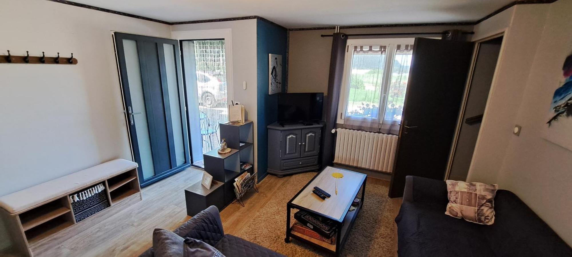Appartement Les Câlins Ney Extérieur photo
