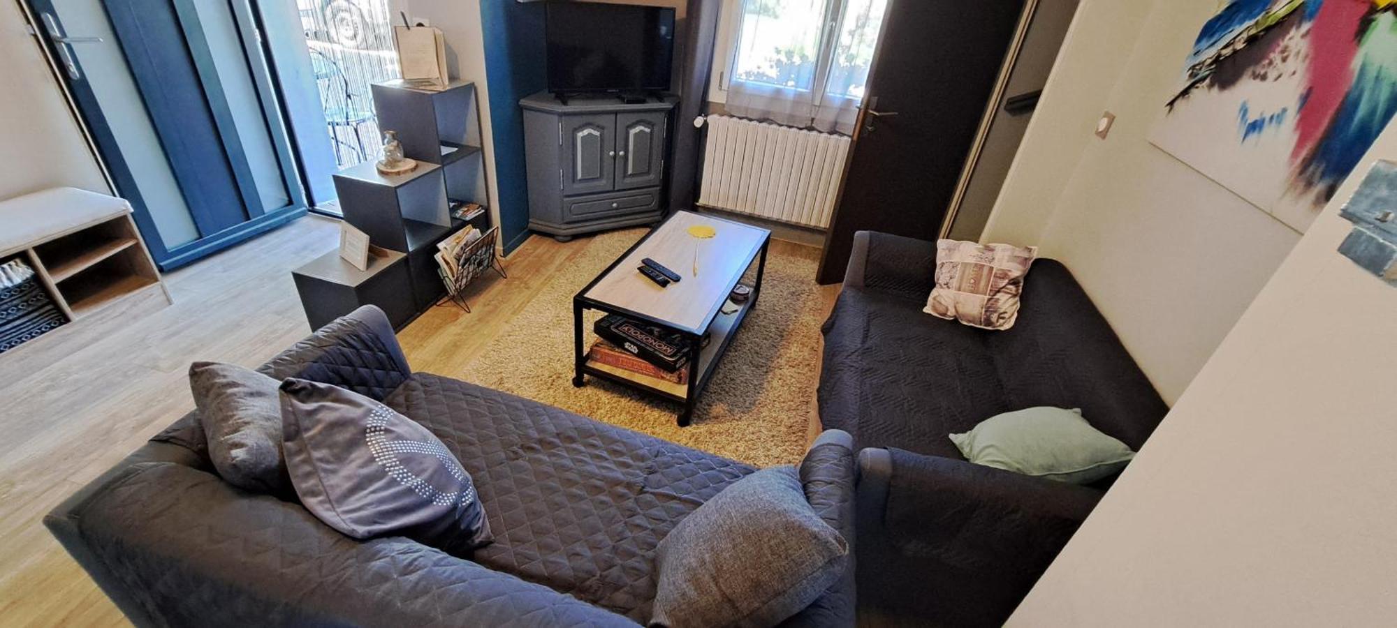 Appartement Les Câlins Ney Extérieur photo